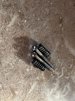 PICKUP SCREWS GUITAR