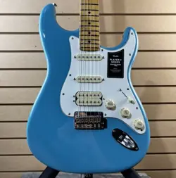 FENDER PLAYER II STRATOCASTER HSS ELECTRIC GUITAR - AQUATONE BLUE #877
