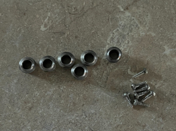 SET 1960S - 1970S FENDER GUITAR TUNER FERRULES TELECASTER STRATOCASTER
