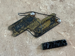 1970S FENDER PRECISION BASS PICKUP SHIELD