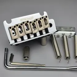 WILKINSON WOV06 2-POINT TREMOLO BRIDGE FOR FENDER STRAT ELECTRIC GUITAR