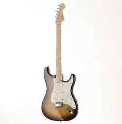 FENDER 50TH ANNIVERSARY AMERICAN DELUXE STRATOCASTER ASH MN