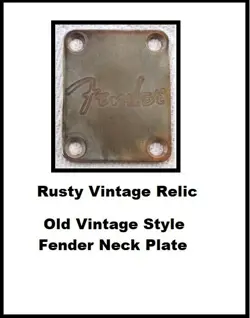 CUSTOM FENDER RELIC