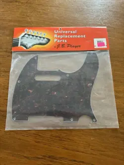 TELECASTER PICKGUARD TORTOISE