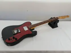 BLK/R TELECASTER CUSTOM