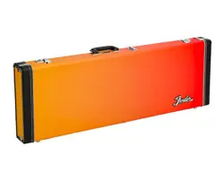 USED FENDER OMBRE GUITAR CASE - TEQUILA SUNRISE