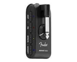 OPEN BOX FENDER MUSTANG MICRO HEADPHONE AMPLIFIER