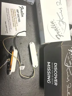 PICKUPS FENDER SINGLE