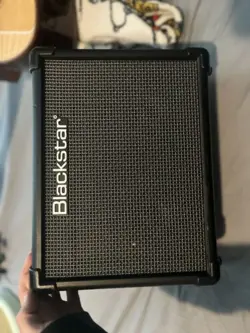 FENDER STRATOCASTER SQUIRE SONIC BLUE