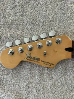 FENDER MIM STRATOCASTER LEFT HANDED NECK ROSEWOOD