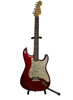 FENDER 40TH ANNIVERSARY STRATOCASTER RED USA 1994 SOLID BODY ELECTRIC GUITAR