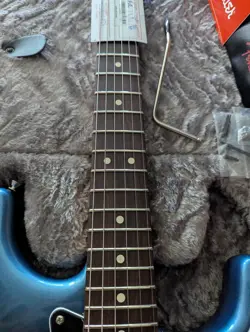 FENDER AMERICAN PROFESSIONAL II STRATOCASTER ELECTRIC GUITAR - DARK NIGHT