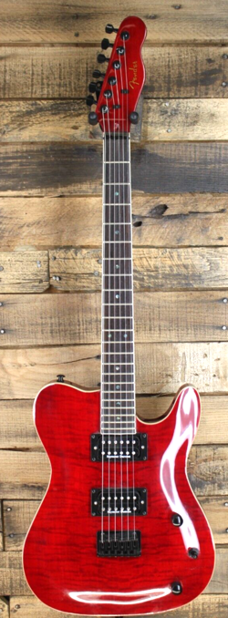 FENDER CUSTOM TELECASTER FMT HH ELECTRIC GUITAR - SEYMOUR DUNCANS  #R6085