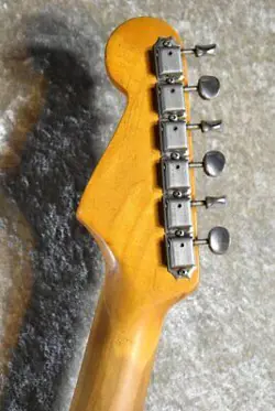 FENDER 1965 STRATOCASTER ORIGINAL LAKE PLACID BLUE JACARANDA FINGERBOARD SAFE DE