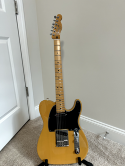 FENDER PLAYER PLUS TELECASTER - BUTTERSCOTCH BLONDE 2023