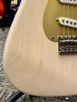 FENDER JAPAN ST57-TX/ALG -USB US BLONDE - 2013 ASH BODY TEXAS SPECIAL PICKUPS SA