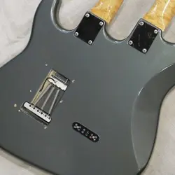 FENDER CUSTOM SHOP DOUBLE NECK STRATOCASTER '89 CHARCOALFROST/R SAFE DELIVERY FR