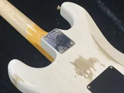 FENDER CUSTOM SHOP YAMANO LIMITED 1960 STRATOCASTER HEAVY RELIC / WHITE BLONDE S