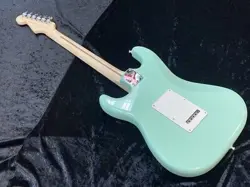 FENDER JEFF BECK STRATOCASTER ROSEWOOD FINGERBOARD / SURF GREEN SAFE DELIVERY FR