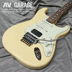 FENDER MADE IN JAPAN LIMITED STRATOCASTER WITH FLOYD ROSE SAFE DELIVERY FROM JAP