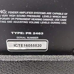 FENDER RUMBLE 25 ELECTRIC GUITAR AMPLIFIER