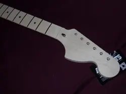 JUMBO FRET CBS ALLPARTS FENDER LICENSED STRAT NECK MAPLE, VINTAGE STYLE