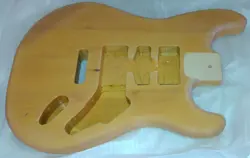 DISCOUNT B-STOCK STRAT GUITAR BODY- 4.12 LBS. PARTS TO  FIT FENDER
