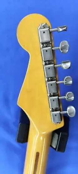 FENDER JAPAN ELECTRIC GUITAR ST57 STRATOCASTER BLUE  USED WITH GIGBAG FROM JAPAN