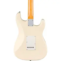 FENDER AMERICAN VINTAGE II 1961 STRATOCASTER LEFT-HANDED GUITAR OLYMPIC WHITE