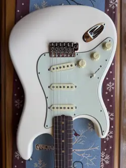 1961 STRATOCASTER LEFT-HANDED