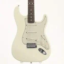 USED FENDER / ARTIST SERIES JEFF BECK STRATOCASTER OLYMPIC WHITE SZ1132918