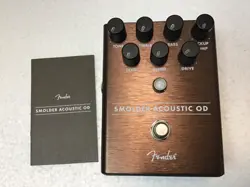 FENDER SMOLDER ACOUSTIC OD