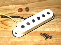 FENDER 1989 USA WHITE AMERICAN VINTAGE 57 62 STRATOCASTER BRIDGE PICKUP