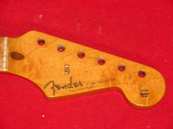 FENDER 1989 USA MAPLE AMERICAN VINTAGE 57 STRATOCASTER NECK