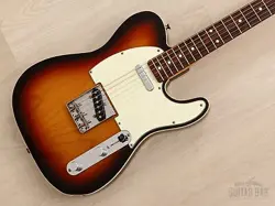 2008 FENDER TELECASTER CUSTOM ‘62 VINTAGE REISSUE TL62B-TX SUNBURST, JAPAN CIJ