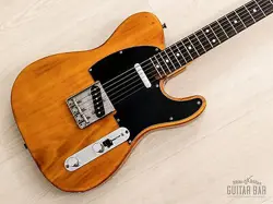 1991 FENDER TELECASTER ‘62 VINTAGE REISSUE TL62-600 CHARCOAL BURST, JAPAN MIJ