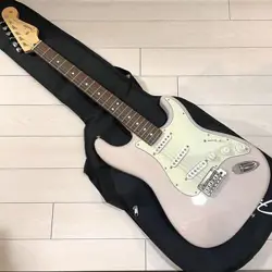 FENDER MADE IN JAPAN HYBRID II STRATOCASTER MAPLE US BLONDE ELECTRIC GUITAR USED