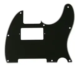 BLACK 3-PLY HUMBUCKER PICKGUARD FOR FENDER TELECASTER/TELE® PG-9562-033