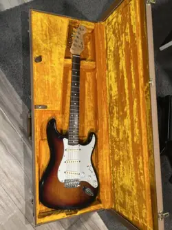 1960S STRATOCASTER 1997
