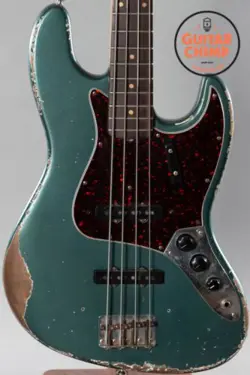 1964 FENDER JAZZ BASS SHERWOOD GREEN