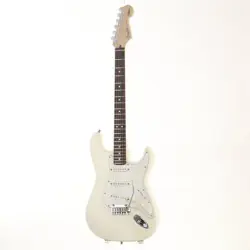 FENDER JEFF BECK STRATOCASTER OLYMPIC WHITE 2014