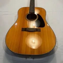 FENDER DREADNOUGHT ACOUSTIC GUITAR W/ FENDER SOFT CASE AND ACCESSORIES