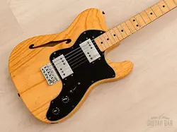 1979 FENDER TELECASTER THINLINE VINTAGE GUITAR 100% ORIGINAL W/ CASE, HANGTAGS