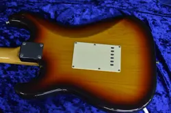 FENDER JAPAN STRATOCASTER ST62-TX ELECTRIC GUITAR CRAFTED IN JAPAN