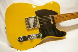 FENDER AMERICAN VINTAGE  1952 TELECASTER  BUTTER SCOTCH BLONDE 50TH