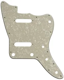GUITAR PARTS FOR FENDER US JAZZMASTER STRAT PICKUP GUITAR PICKGUARD IVORY WHITE