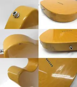 FENDER USA AMERICAN VINTAGE 1952 TELECASTER THIN LAQUER BUTTERSCOTCH BLONDE 19