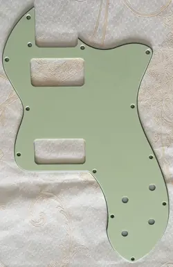 FITS FENDER CLASSIC SERIES '72 THINLINE TELE TV GUITAR PICKGUARD VINTAGE GREEN