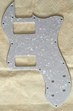 FITS FENDER CLASSIC SERIES '72 THINLINE TELE TV GUITAR PICKGUARD WHITE PEARL