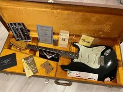 FENDER CUSTOM SHOP 1960 STRATOCASTER RELIC